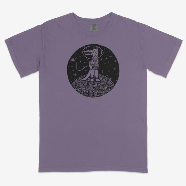 Alligator Astronaut Tee