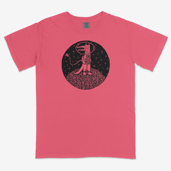 Alligator Astronaut Tee
