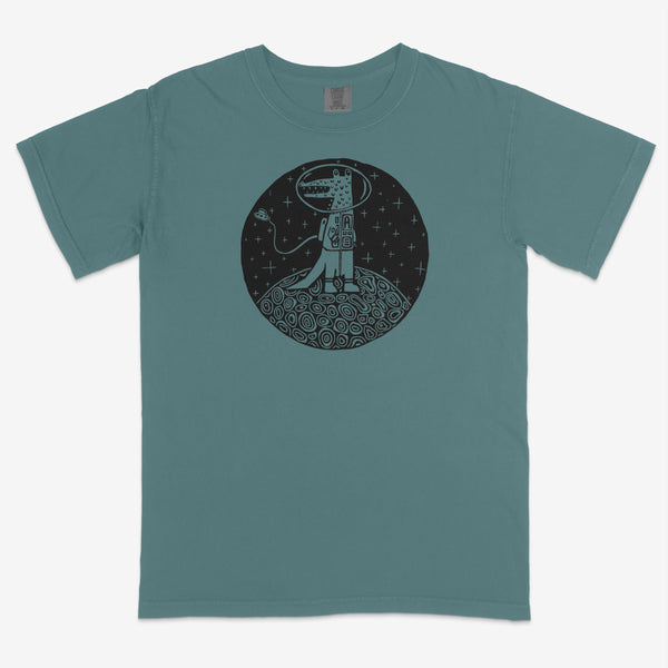 Alligator Astronaut Tee