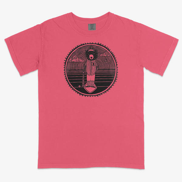 Baseball Bear Tee