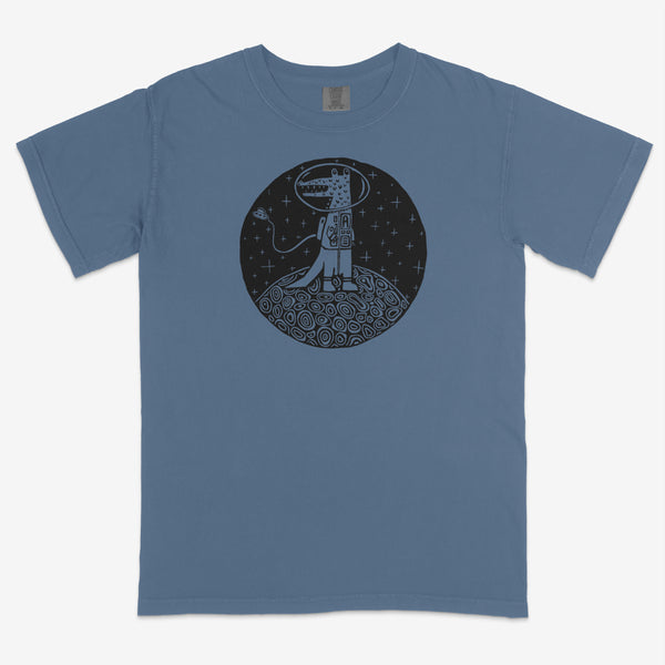 Alligator Astronaut Tee