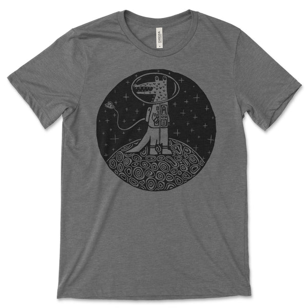Alligator Astronaut Tee