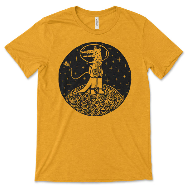 Alligator Astronaut Tee