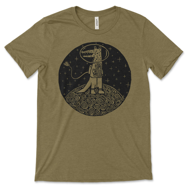 Alligator Astronaut Tee