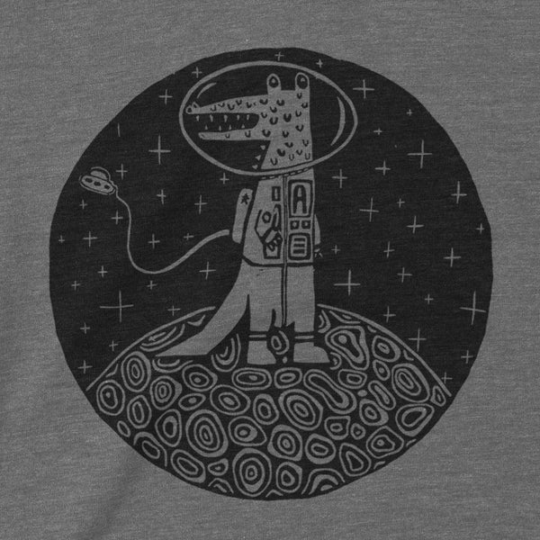 Alligator Astronaut Tee