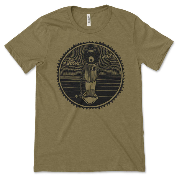 Baseball Bear Tee