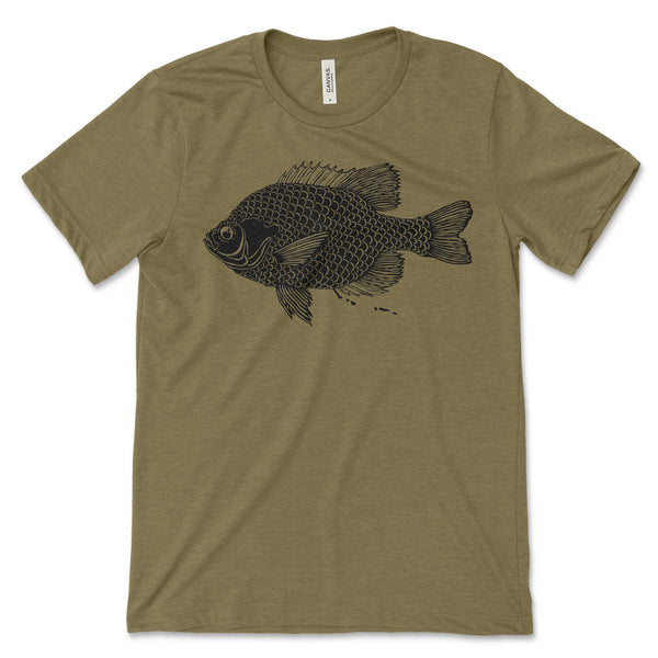 Bluegill (Horizontal) Tee