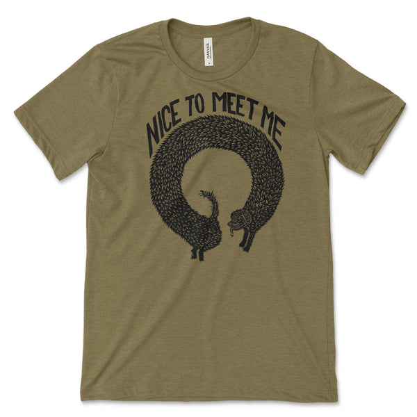 Nice To Meet Me Tee