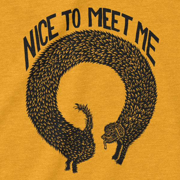 Nice To Meet Me Tee